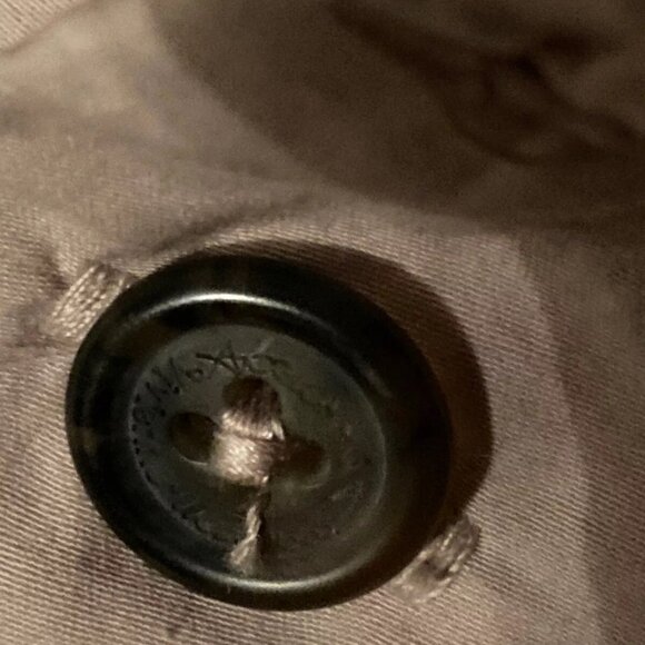 WESTWOOD ANGLOMANIA HI-COLLAR ANGLED WAIST BUTTON FRONT FAB DRESS 44 NWT - Picture 6 of 10